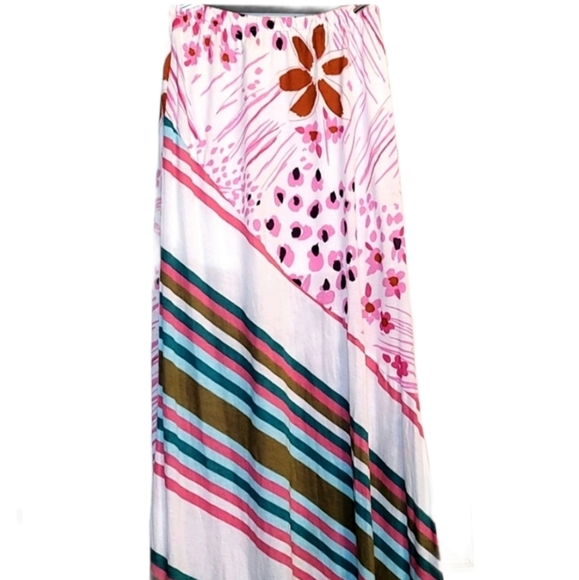 santiki Dresses & Skirts - Santiki Hanna Maxi Polyester Skirt